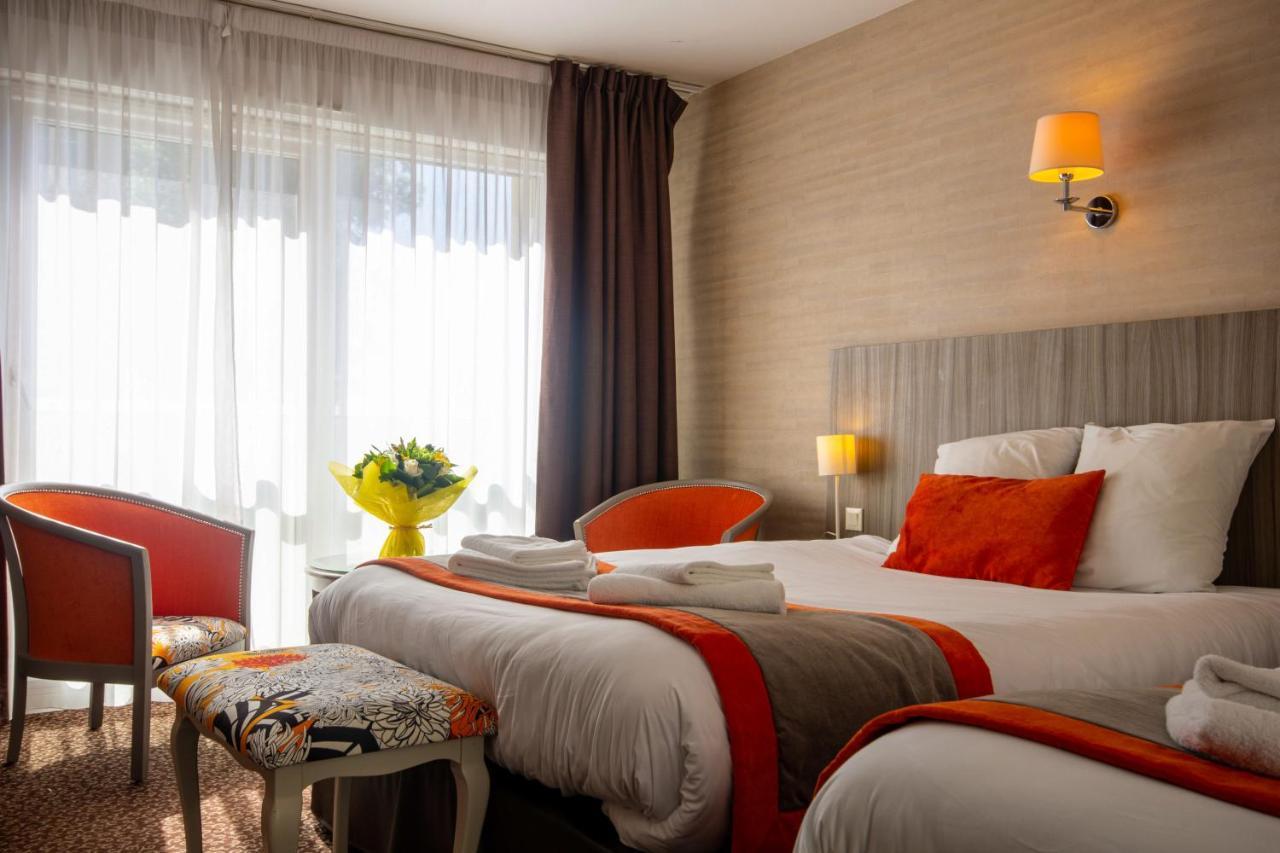 Hotel De La Gare Troyes Centre Dış mekan fotoğraf