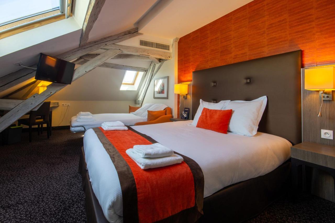 Hotel De La Gare Troyes Centre Dış mekan fotoğraf