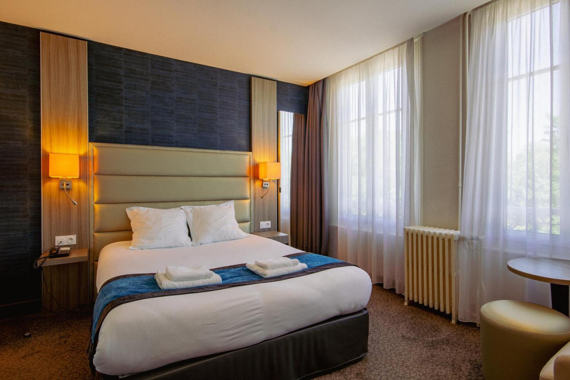 Hotel De La Gare Troyes Centre Dış mekan fotoğraf