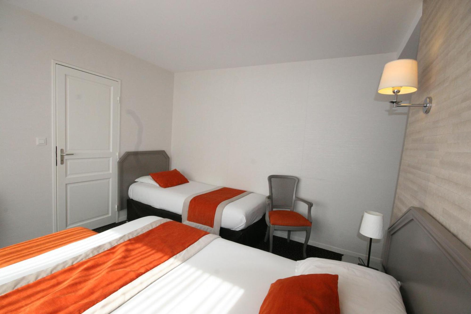 Hotel De La Gare Troyes Centre Dış mekan fotoğraf