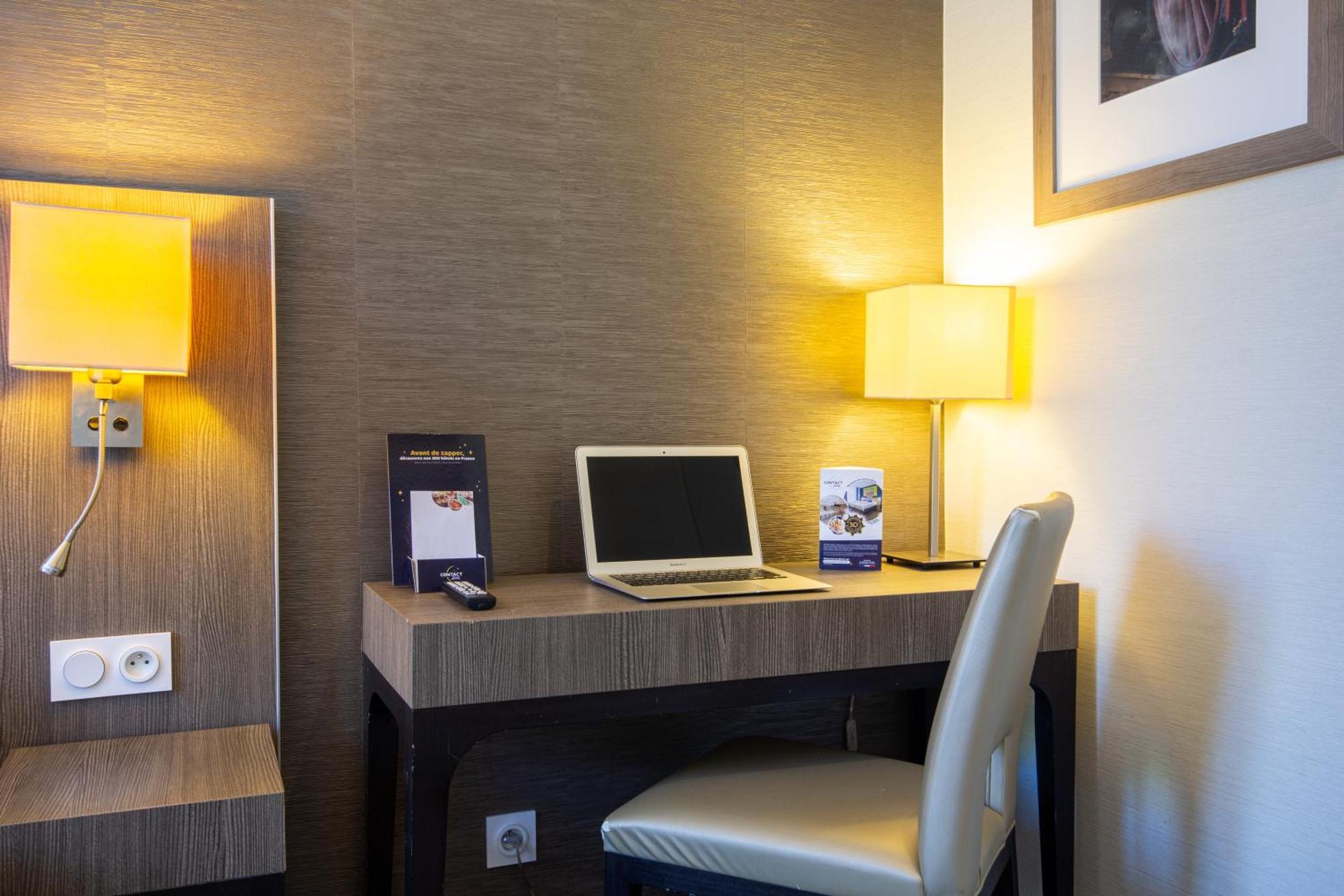 Hotel De La Gare Troyes Centre Dış mekan fotoğraf