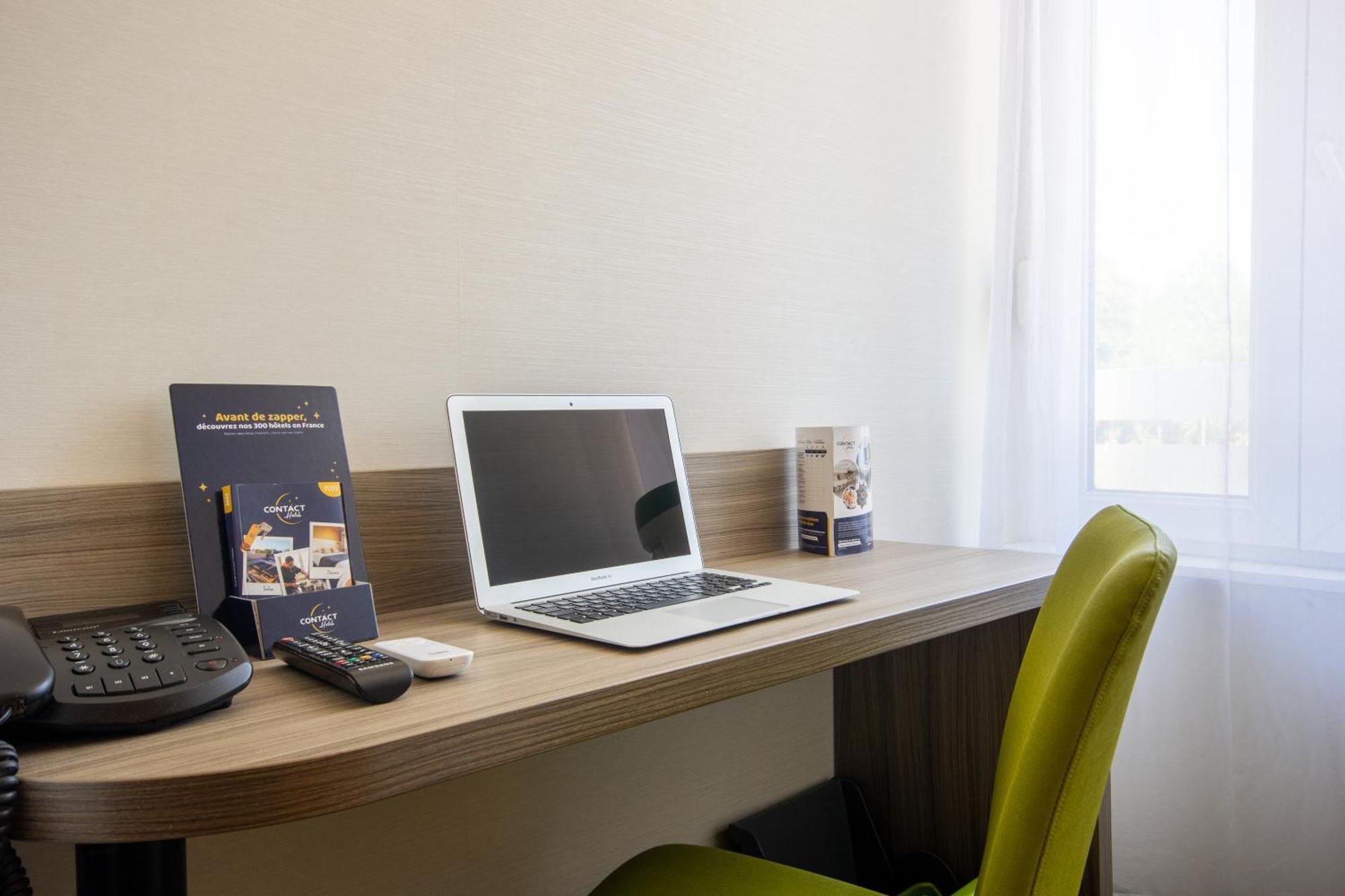 Hotel De La Gare Troyes Centre Dış mekan fotoğraf