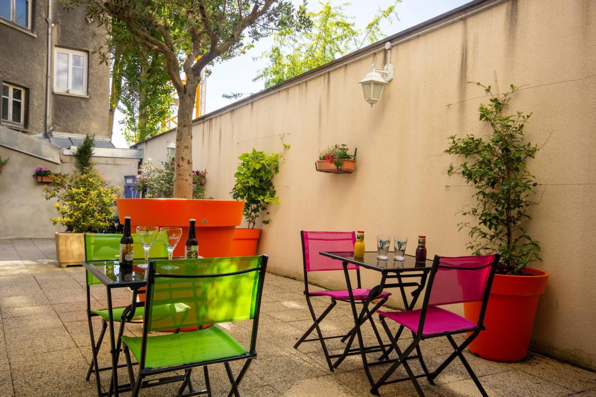 Hotel De La Gare Troyes Centre Dış mekan fotoğraf